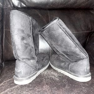 Tall Black UGG Australian Boots